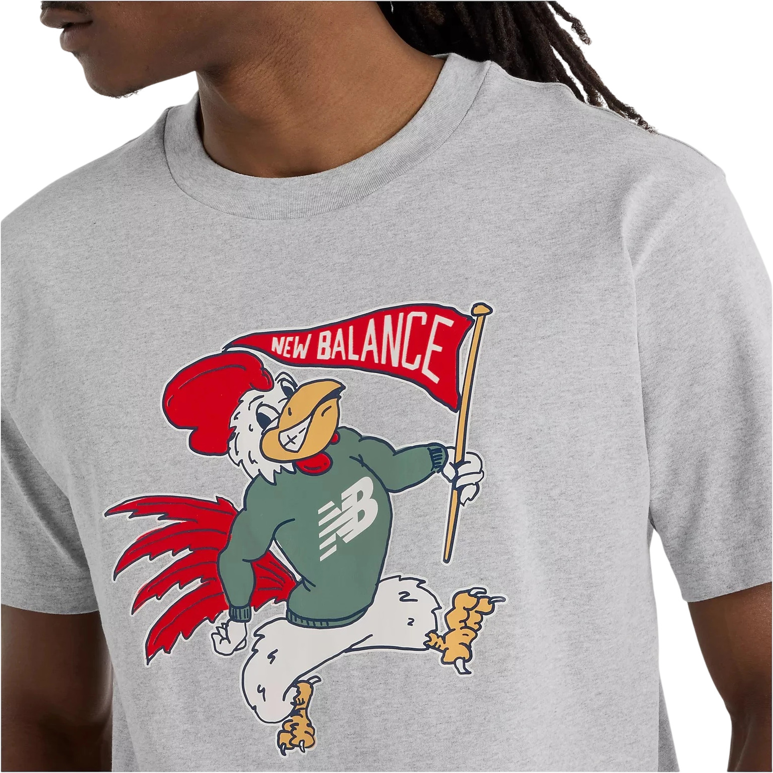 Футболка New Balance Athletics Relaxed Mascot T-Shirt