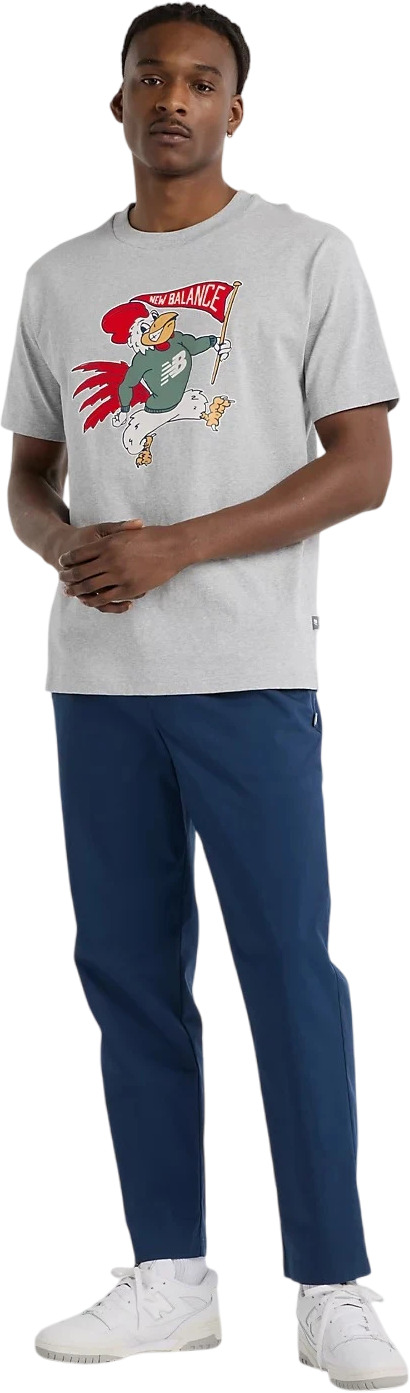 Футболка New Balance Athletics Relaxed Mascot T-Shirt