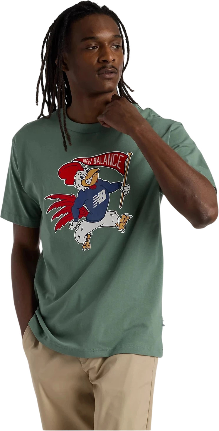Футболка New Balance Athletics Relaxed Mascot T-Shirt