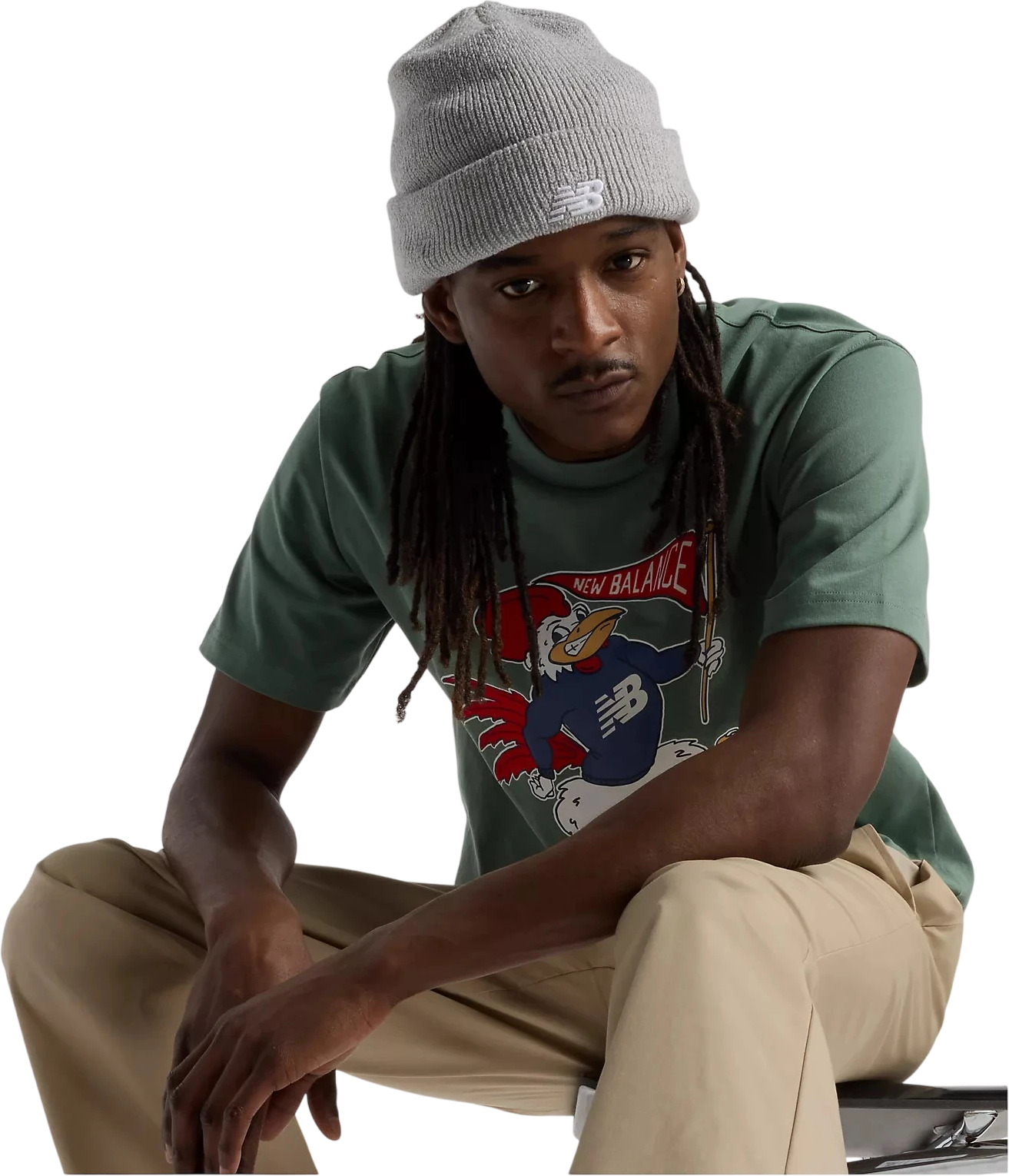 Футболка New Balance Athletics Relaxed Mascot T-Shirt