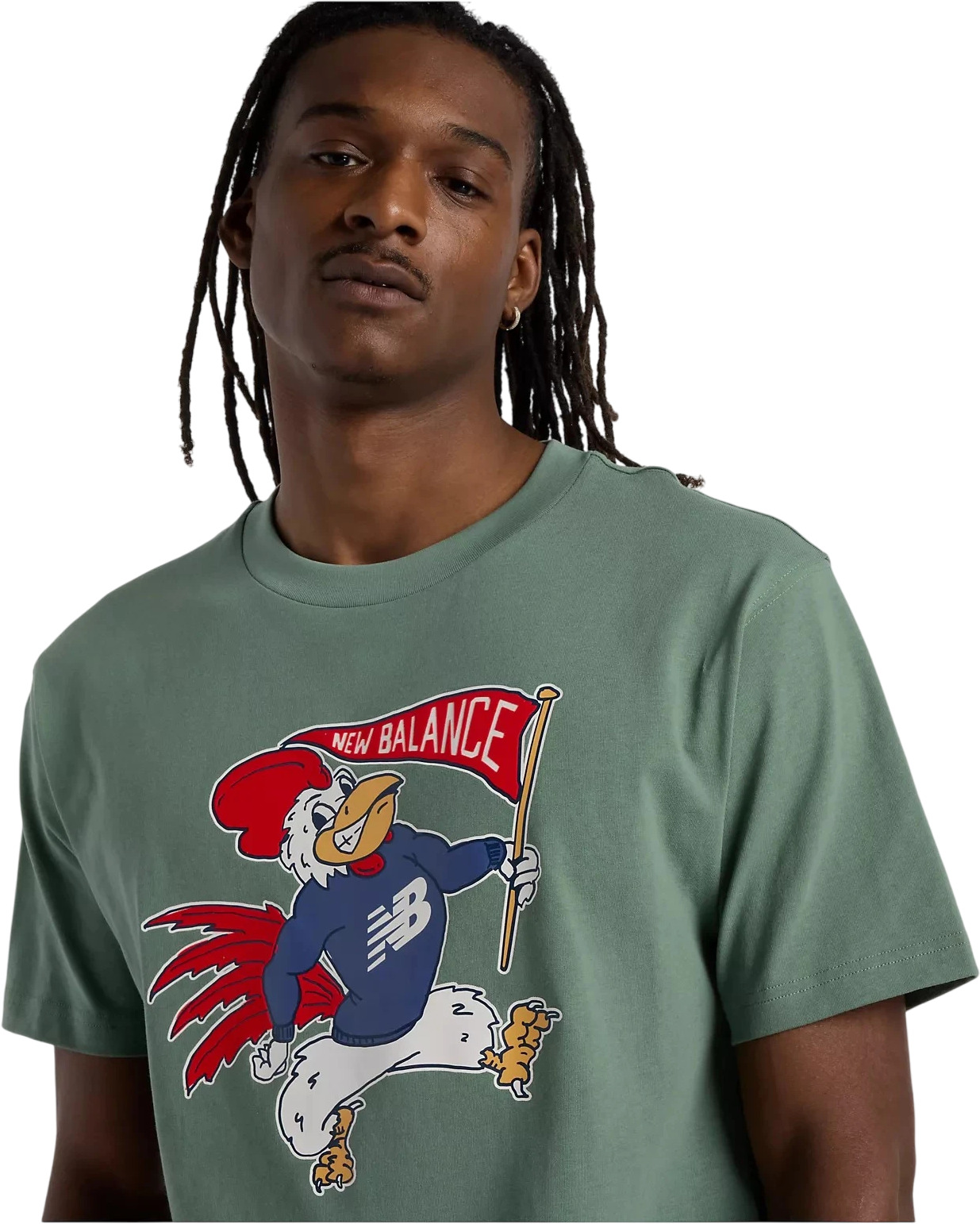 Футболка New Balance Athletics Relaxed Mascot T-Shirt