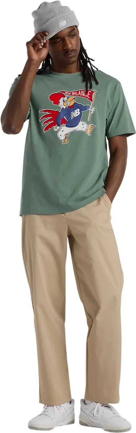Футболка New Balance Athletics Relaxed Mascot T-Shirt