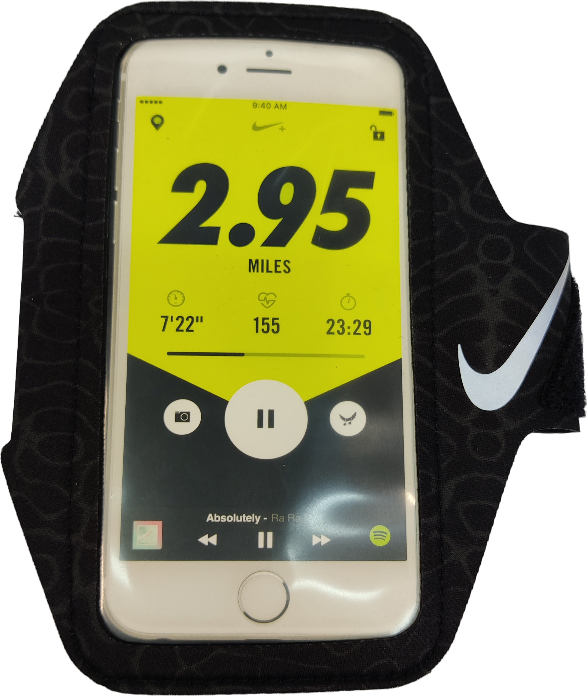 Чехол для телефона на руку Nike Lean Arm Band Plus Printed