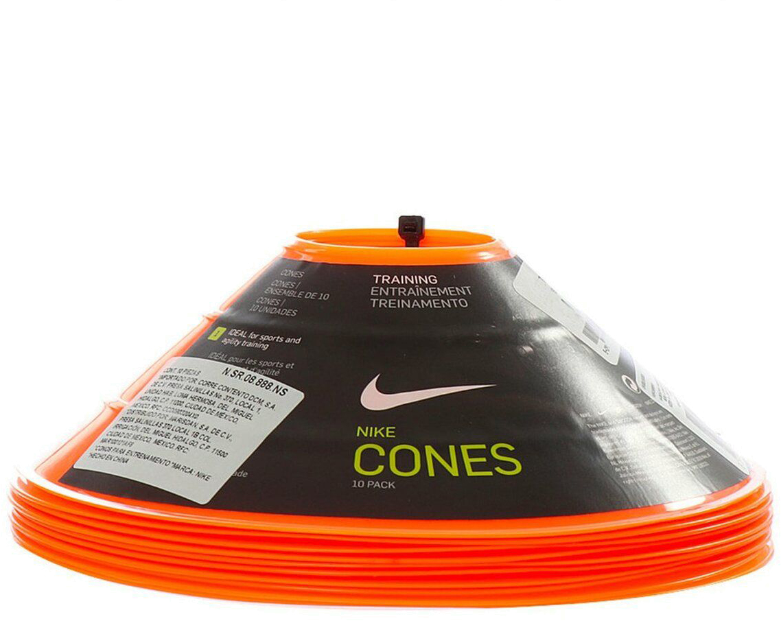 Конусы для тренировки Nike 10 Pack Training Cones Ns Total