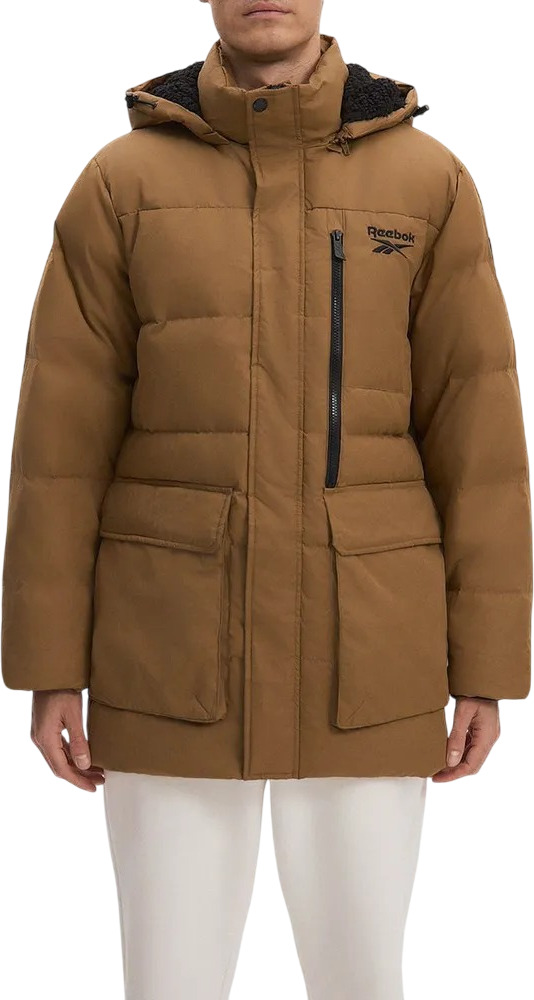 Пуховик Reebok Q4D Puffer Parka