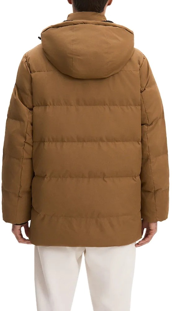 Пуховик Reebok Q4D Puffer Parka