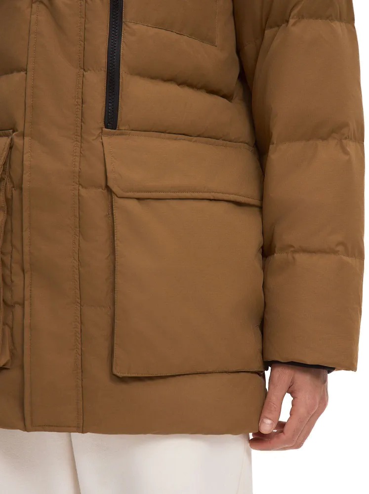 Пуховик Reebok Q4D Puffer Parka