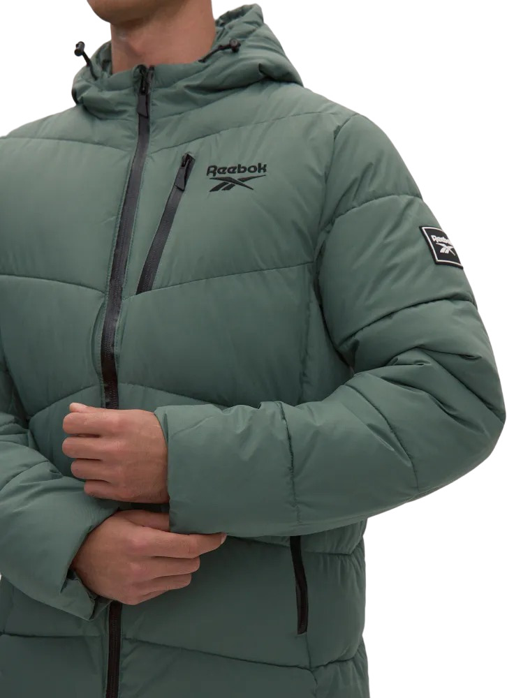 Пуховик Reebok Q4D Puffer Jacket Tech Style