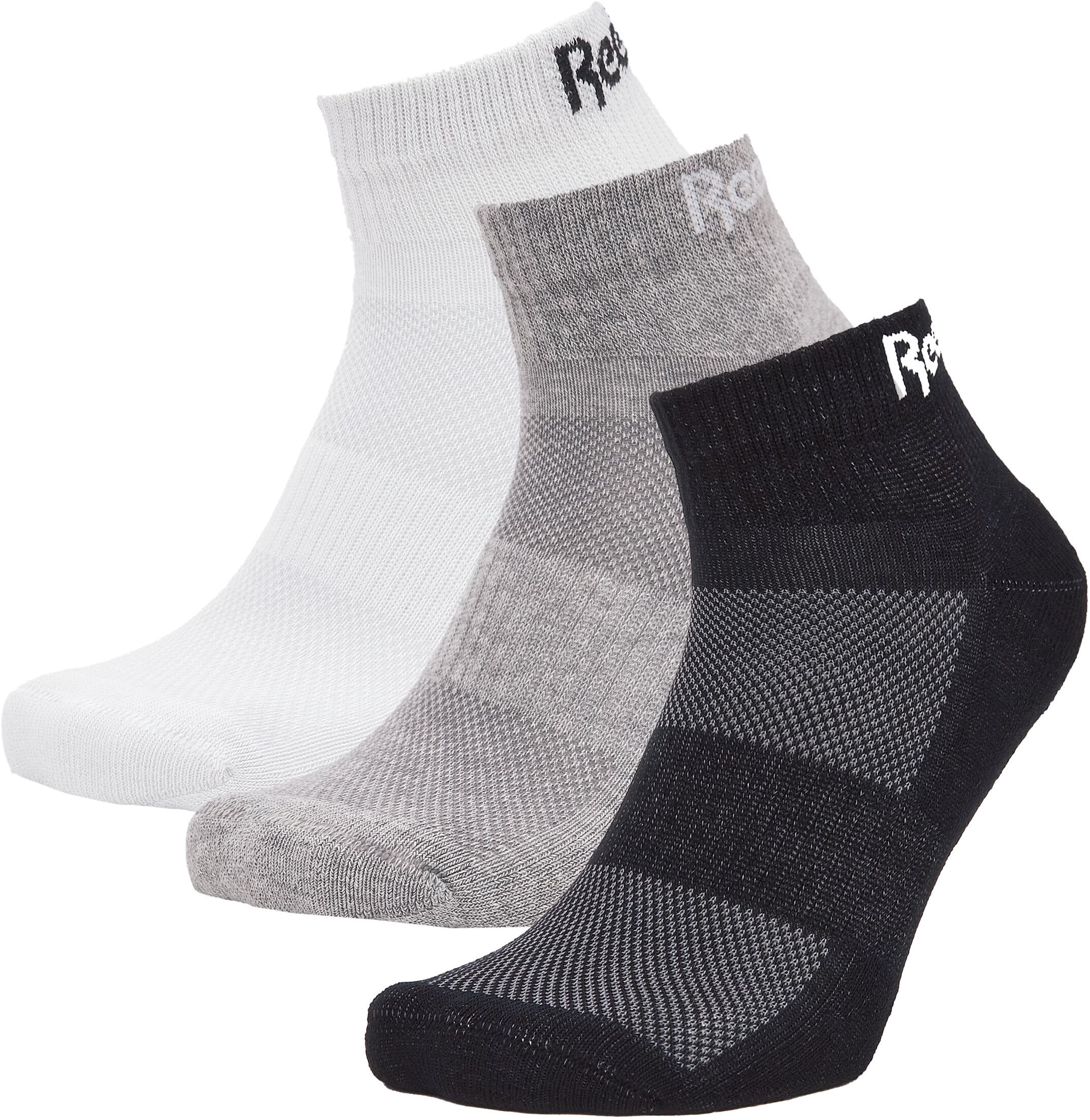 Носки 3 пары Reebok ANKLE CORE C 3P