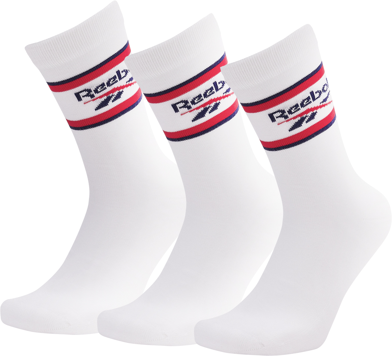 Носки 3 пары Reebok Crew Bb C Socks 3P