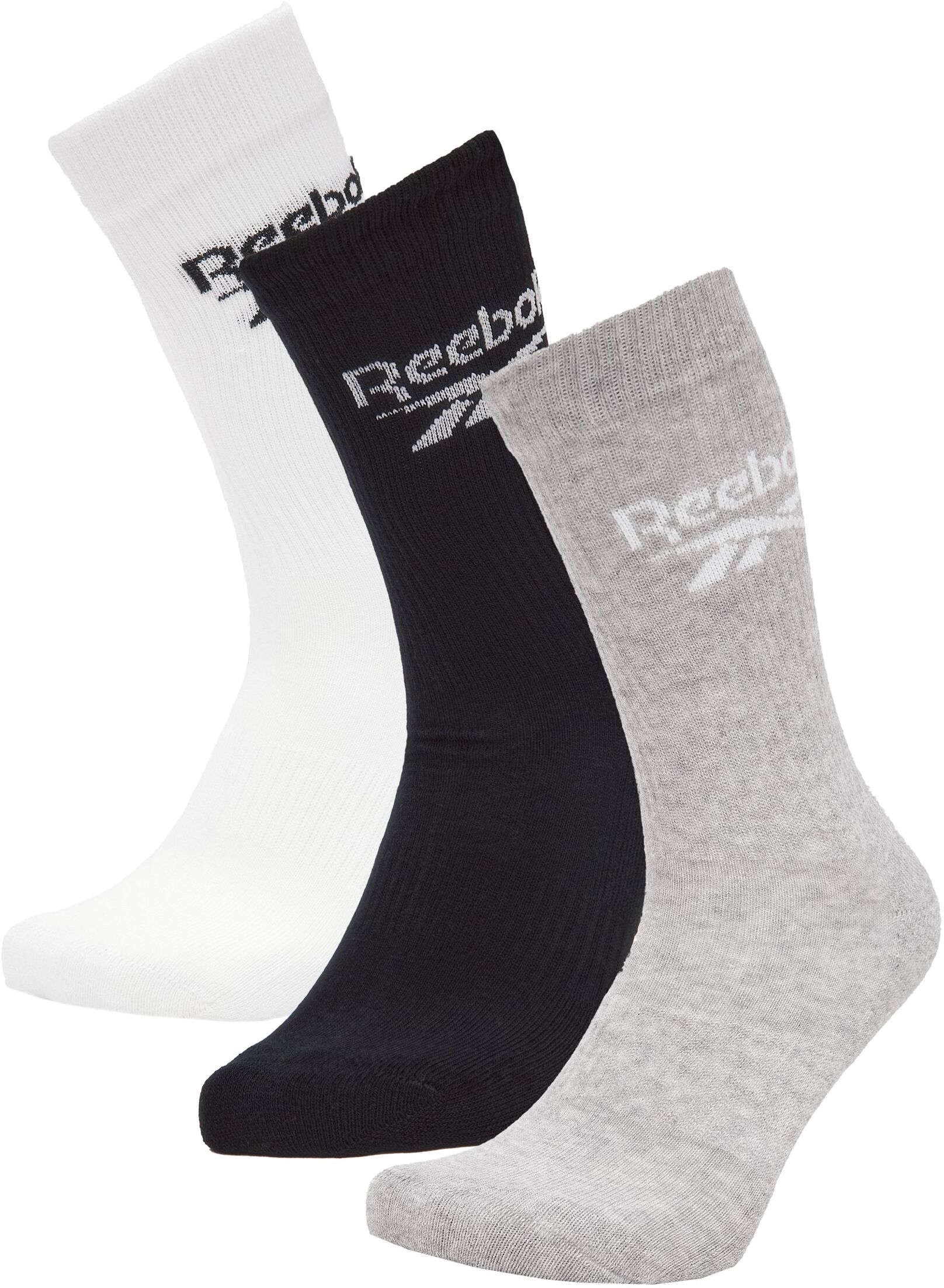 Носки 3 пары Reebok Crew Bl C 3P