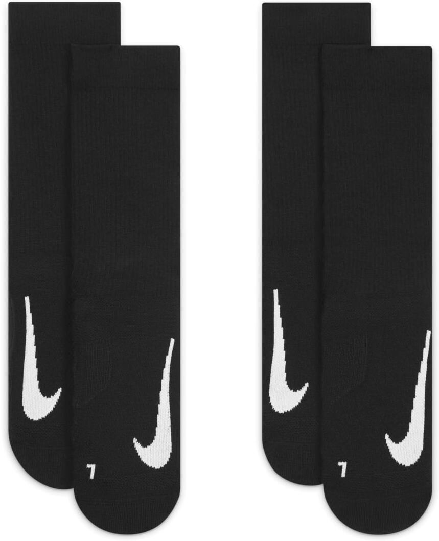Носки 2 пары Nike Court Multiplier Cushioned Socks (2 Pairs)