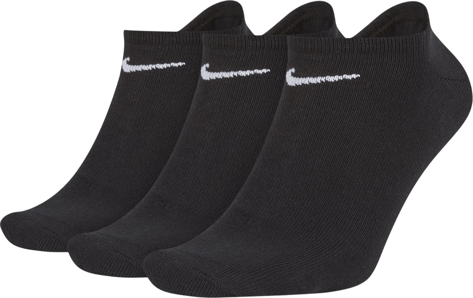 Носки 3 пары Nike Unisex Lightweight No-Show Sock 3P