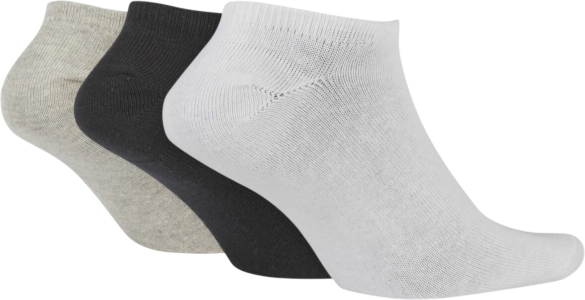 Носки 3 пары Nike U Lightweight No-Show Sock 3P