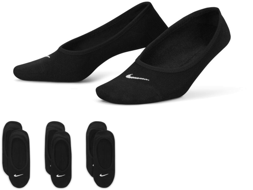Носки 3 пары Nike W Everyday Lightweight Training Footie Socks 3P