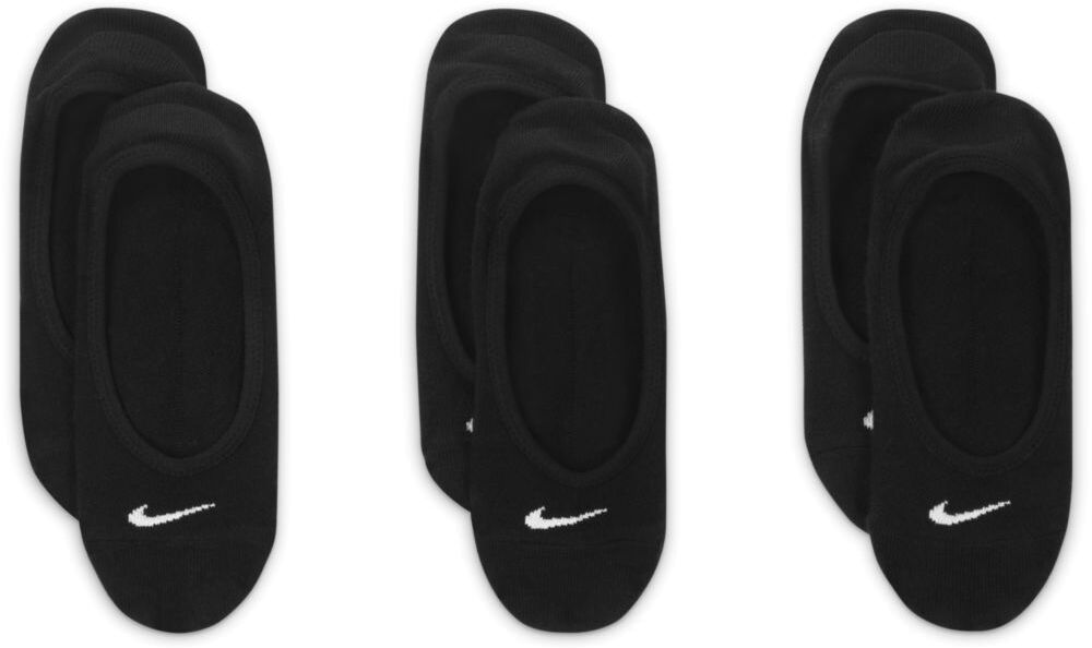 Носки 3 пары Nike W Everyday Lightweight Training Footie Socks 3P