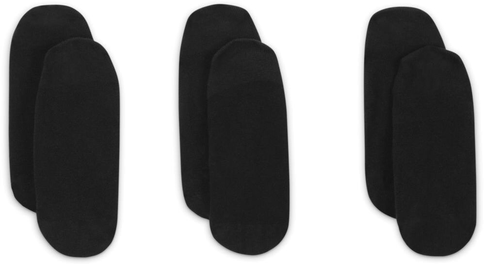 Носки 3 пары Nike W Everyday Lightweight Training Footie Socks 3P