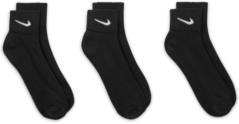Носки 3 пары Nike Cushion Training Ankle Socks 3P