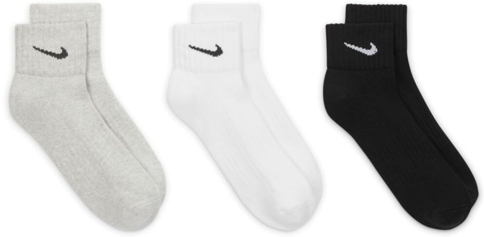 Носки 3 пары Nike Cushion Training Ankle Socks 3P