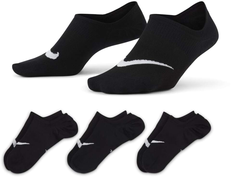 Носки 3 пары Nike Everyday Plus Lightweight