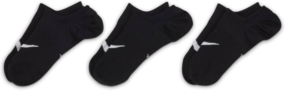 Носки 3 пары Nike Everyday Plus Lightweight