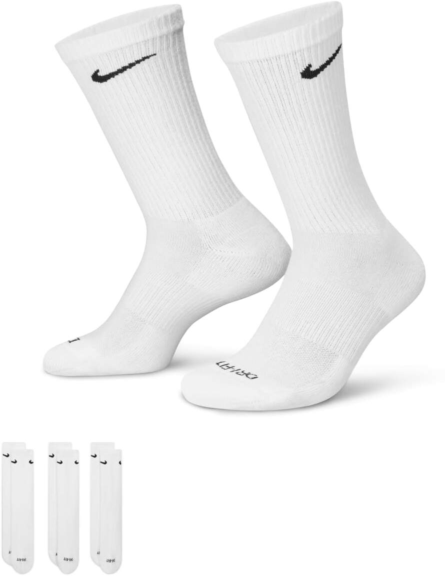 Носки 3 пары Nike Everyday Plus Cushioned