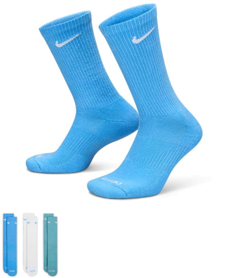 Носки 3 пары Nike Everyday Plus Cushioned