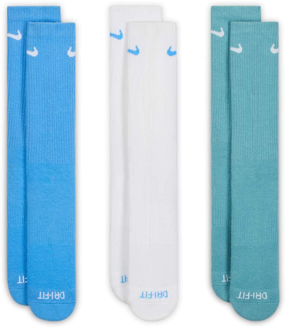 Носки 3 пары Nike Everyday Plus Cushioned