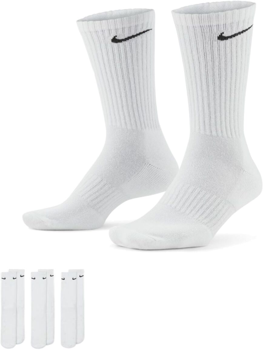 Носки 3 пары Nike Everyday Cushion Crew Socks 3P