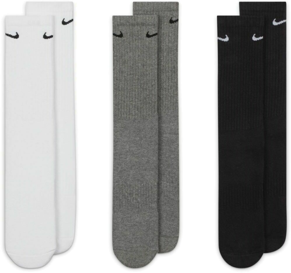 Носки 3 пары Nike Everyday Cushion Crew Socks 3P