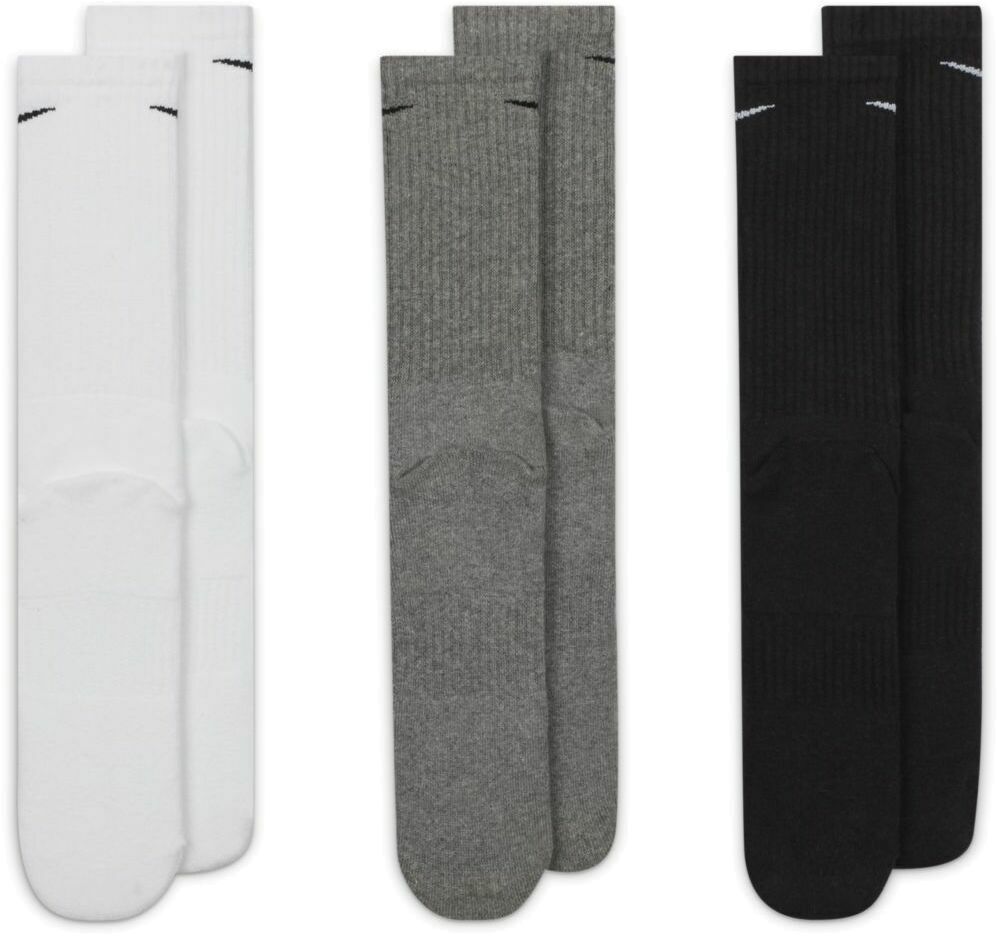 Носки 3 пары Nike Everyday Cushion Crew Socks 3P