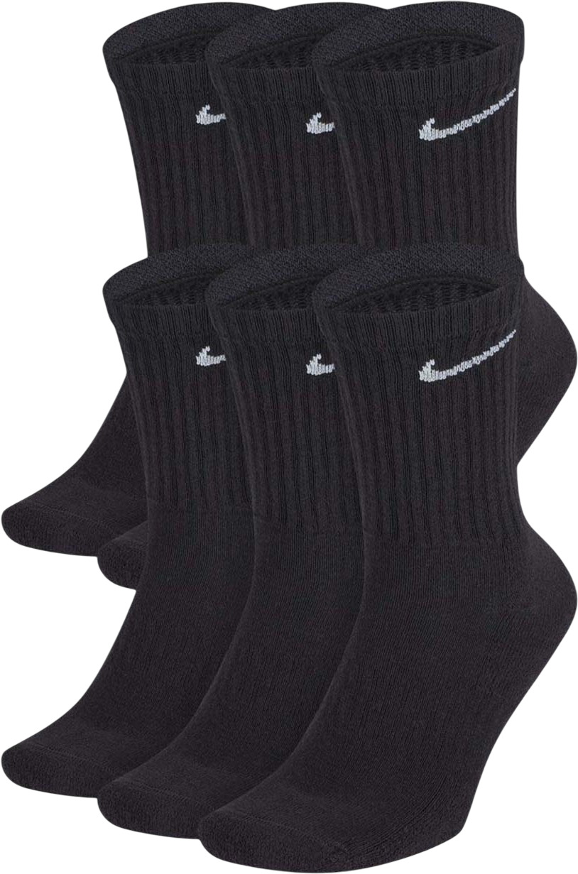 Носки 6 пар Nike Everyday Cushion Crew Socks 6P