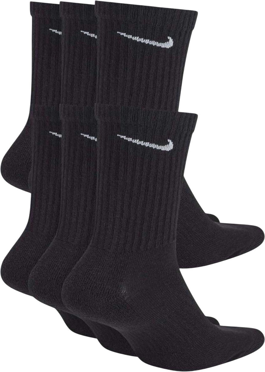 Носки 6 пар Nike Everyday Cushion Crew Socks 6P