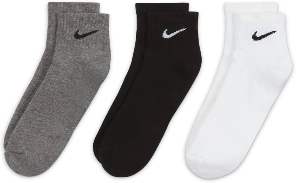 Носки 3 пары Nike Everyday Cushioned