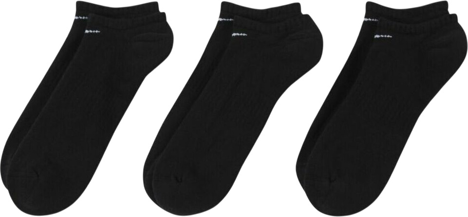 Носки 3 пары Nike Everyday Cushion Training No-Show Socks 3 P