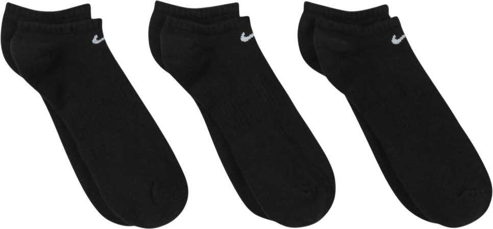 Носки 3 пары Nike Everyday Cushion Training No-Show Socks 3 P