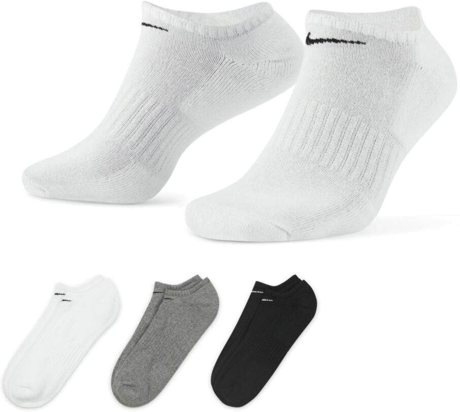 Носки 3 пары Nike Everyday Cushion Training No-Show Socks 3 P