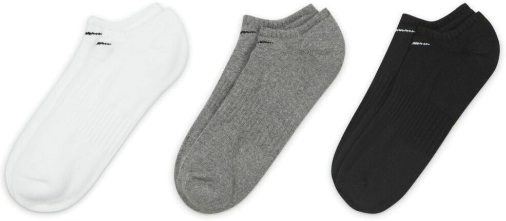 Носки 3 пары Nike Everyday Cushion Training No-Show Socks 3 P