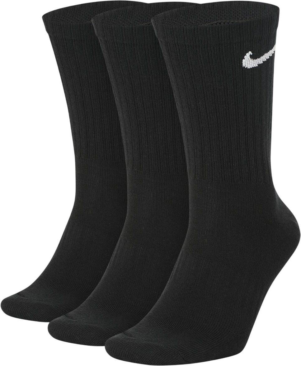 Носки 3 пары Nike M Everyday Lightweight Crew Sock 3 P