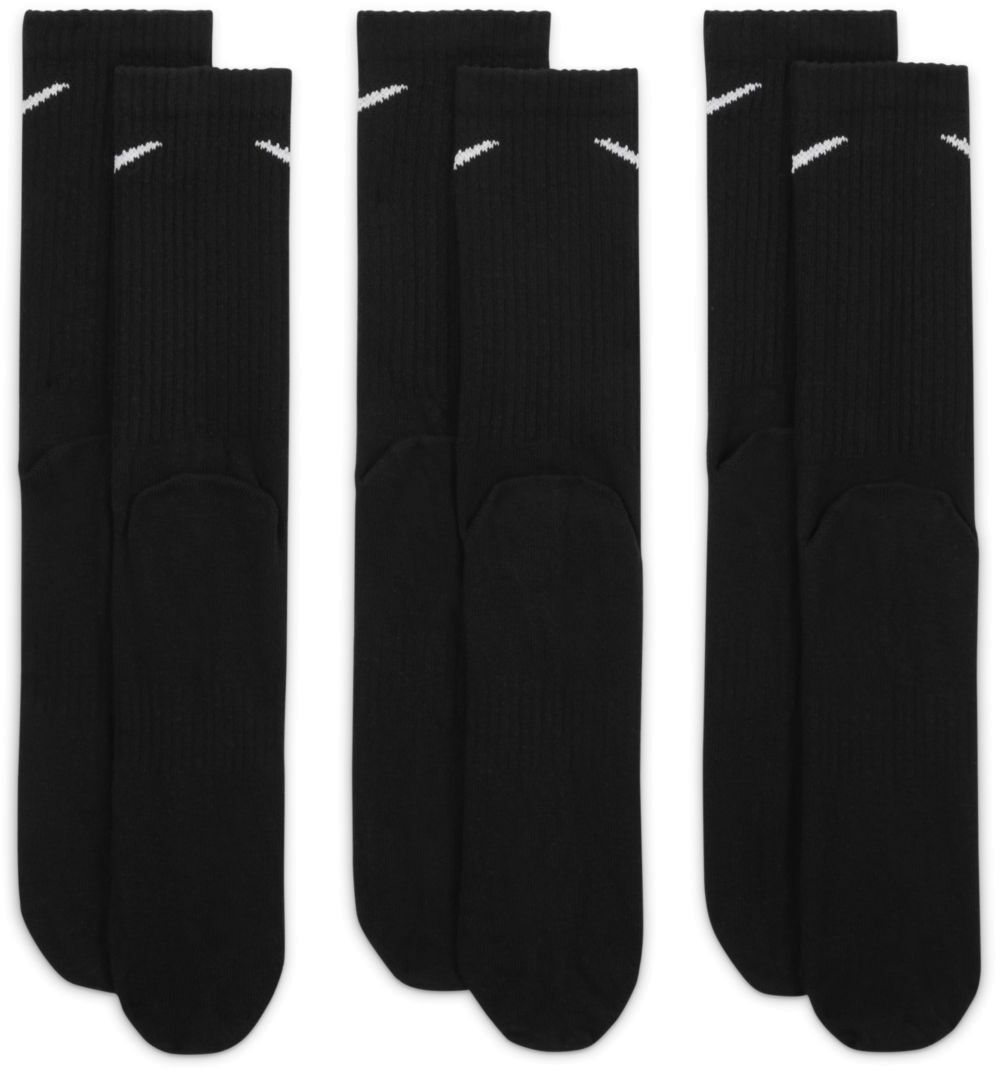 Носки 3 пары Nike M Everyday Lightweight Crew Sock 3 P