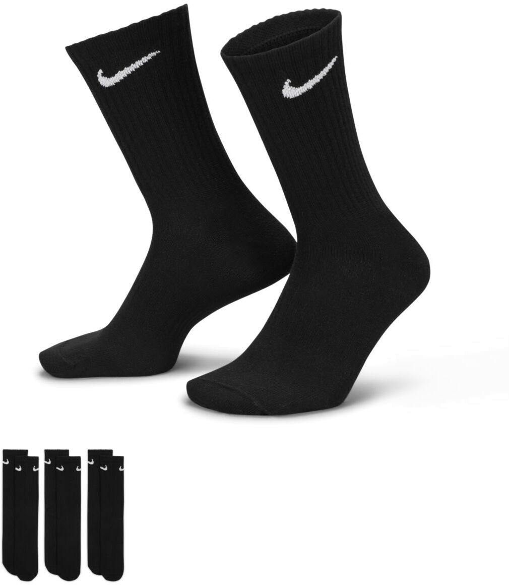 Носки 3 пары Nike M Everyday Lightweight Crew Sock 3 P