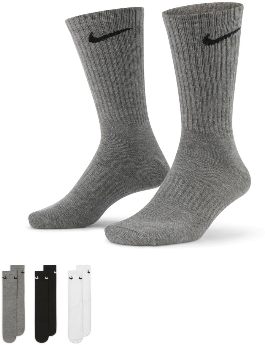 Носки 3 пары Nike M Everyday Lightweight Crew Sock 3 P