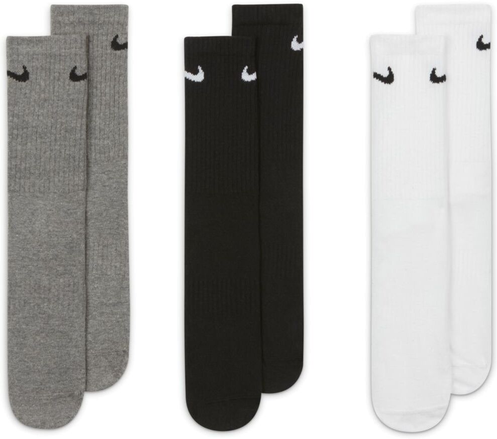 Носки 3 пары Nike M Everyday Lightweight Crew Sock 3 P