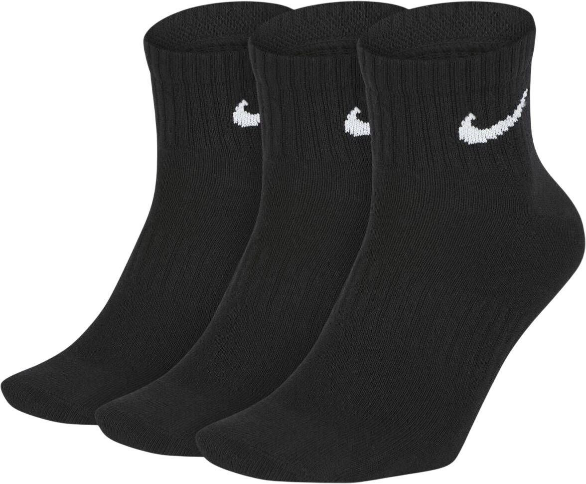 Носки 3 пары Nike Everyday Lightweight Ankle Socks