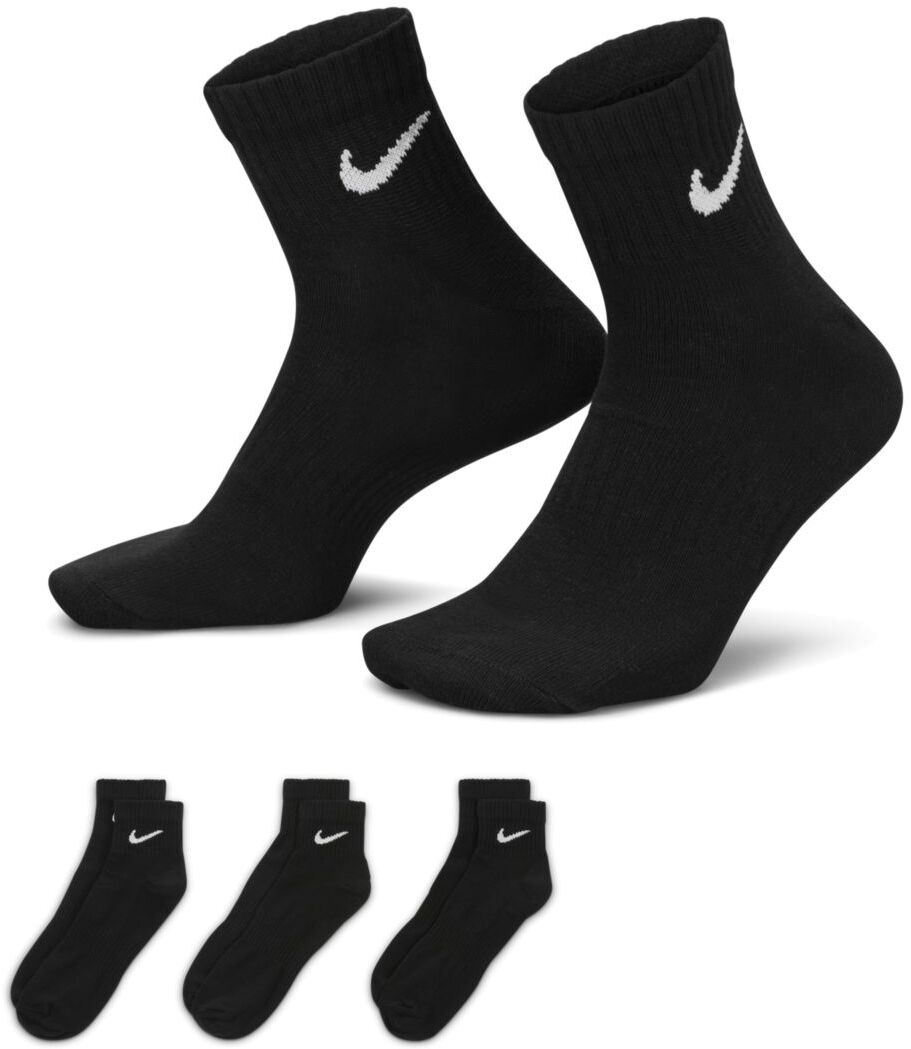 Носки 3 пары Nike Everyday Lightweight Ankle Socks