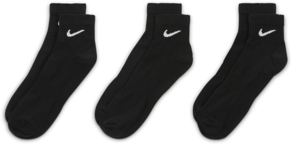 Носки 3 пары Nike Everyday Lightweight Ankle Socks