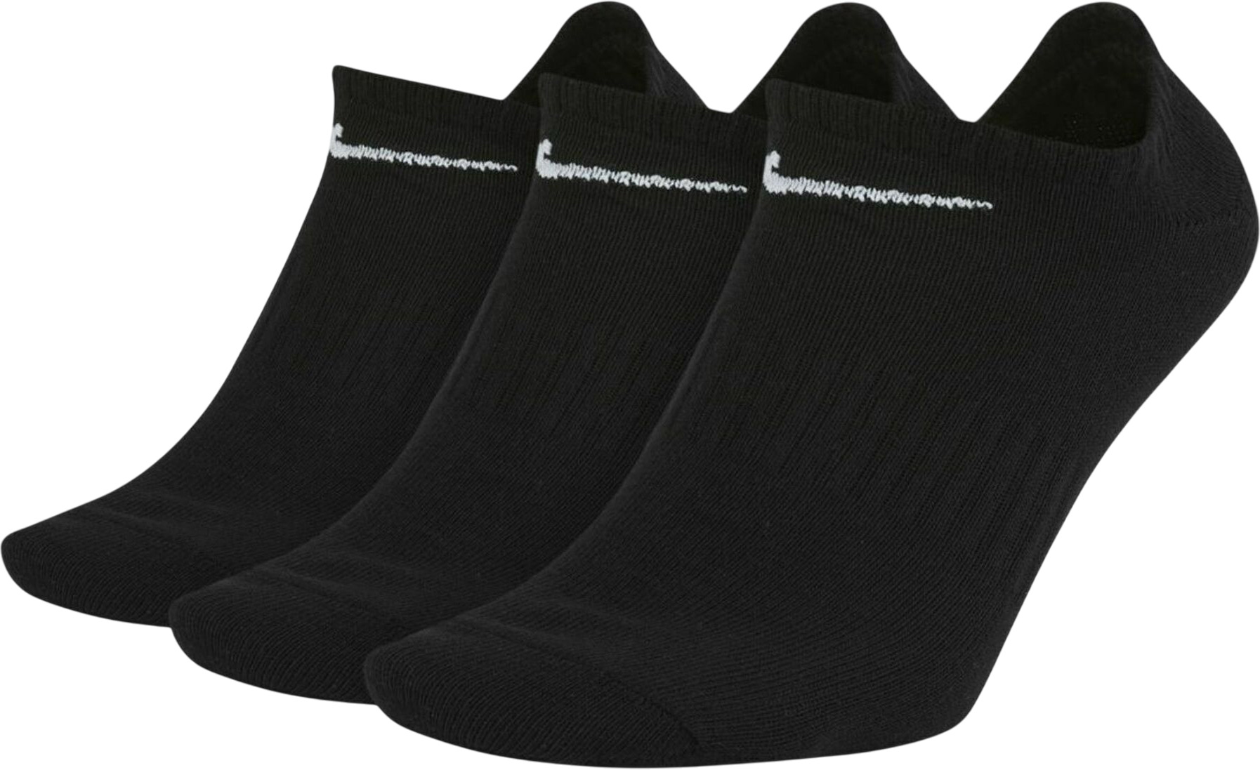 Носки 3 пары Nike Everyday Lightweight Training No-Show Socks 3