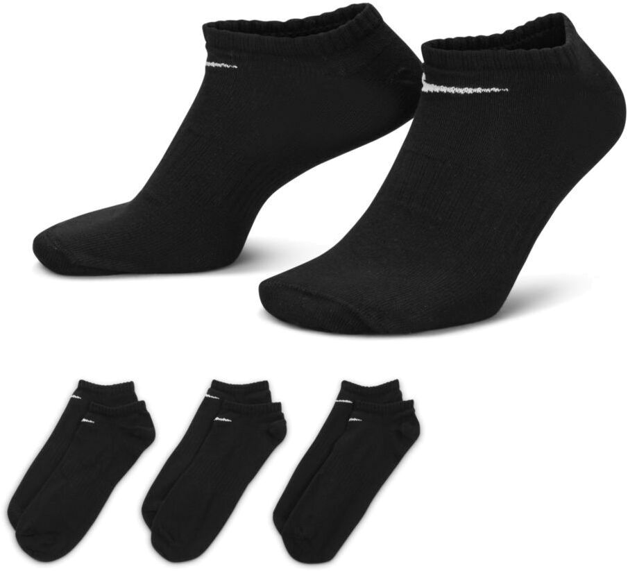 Носки 3 пары Nike Everyday Lightweight Training No-Show Socks 3