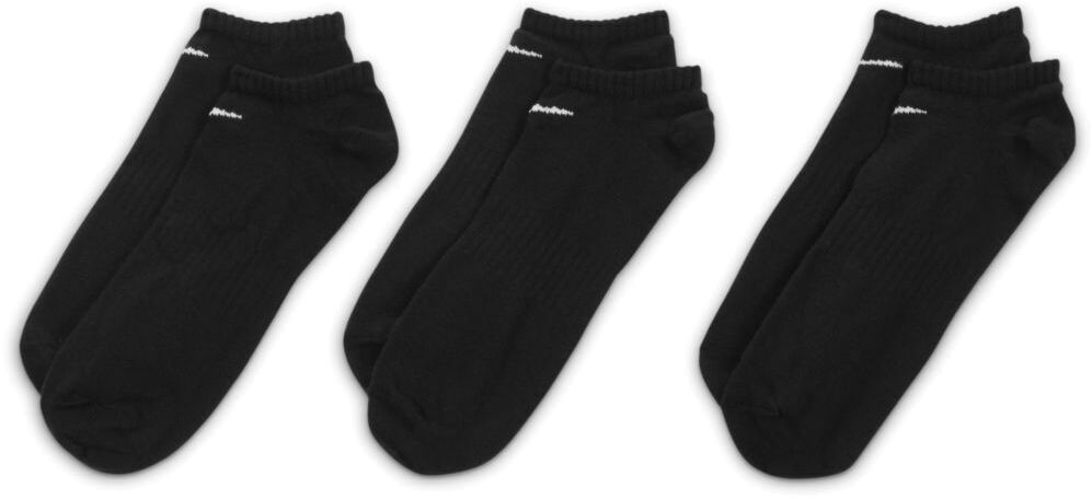 Носки 3 пары Nike Everyday Lightweight Training No-Show Socks 3