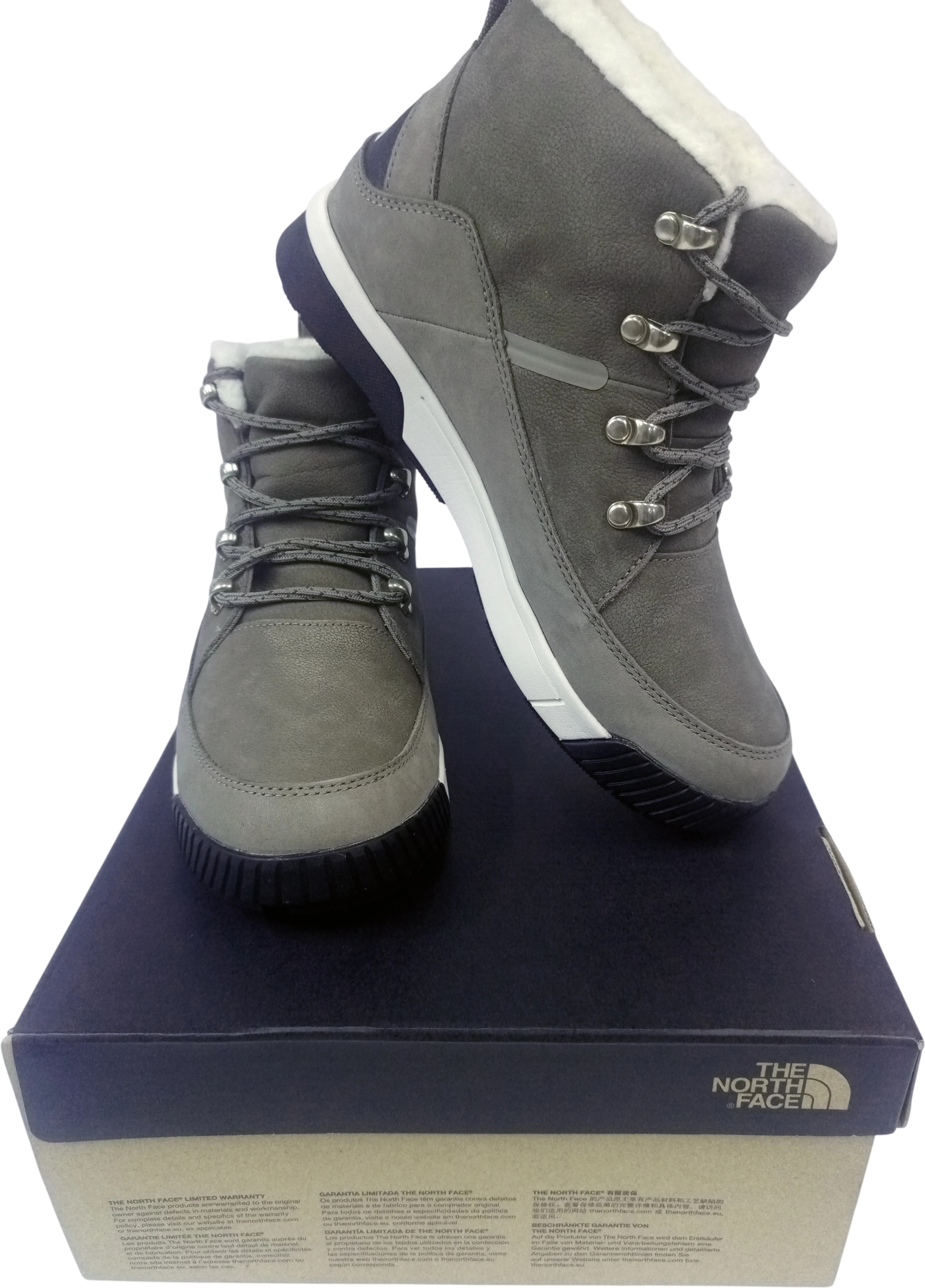Ботинки The North Face W Sierra Mid Lace Wp